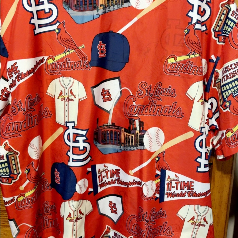 St. Louis Cardinals Graphic Shirt